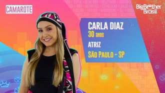 Carla Diaz é participante do BBB21; conheça!