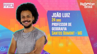 João Luiz é participante do BBB21; conheça!