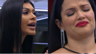 Juliette e Pocah batem boca após votação e Globo mostra ao vivo 