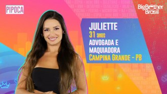 Juliette é participante do BBB21; conheça!