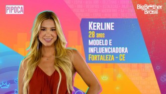 Kerline é participante do BBB21; conheça!