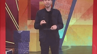  Leifert omite rejeição e elogia Viih Tube por jogo interno 