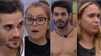 Madrugada pega fogo com desentendimento na xepa e climão entre Fiuk e Carla