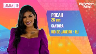 Pocah é participante do BBB21; conheça!