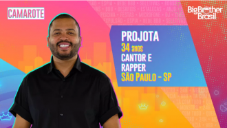 Projota é participante do BBB21; conheça!