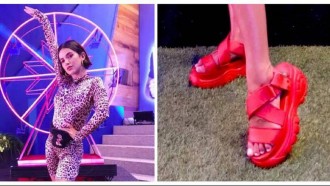 Qual o verdadeiro preço da sandália de Manu - A famosa tijolinho