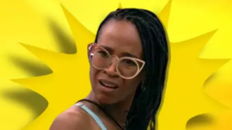 Quem queria a ruína de Conká se frustra: ela mantém a pose
