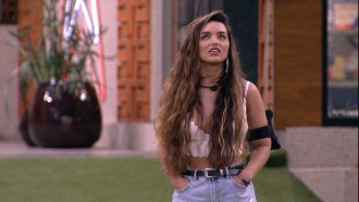 Rafa desabafa com Thelma: 'A paz que eu não estava sentindo ontem, eu senti hoje' - BBB20
