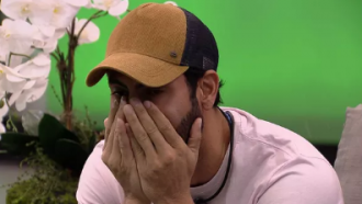 Rodolffo se emociona com Presente do Anjo