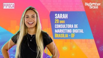 Sarah é participante do BBB21; conheça!
