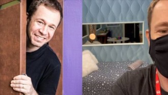 Tiago Leifert dá spoiler e mostra imagens do quarto secreto 