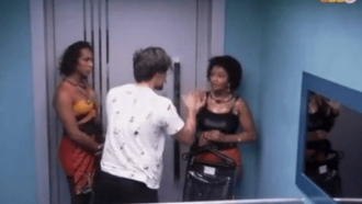 Vídeos. Eli e Natália brigam feio na festa do BBB22: “Ponto final”