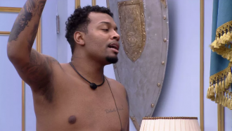 Nego Di fala sobre Fiuk: 'Tu sente um bagulho de mimadinho um pouco'