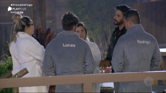 Equipe Lua cogita votar em Andréa ou Bifão na Roça