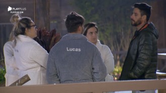 Equipe Lua traça plano para ganhar vantagem no jogo