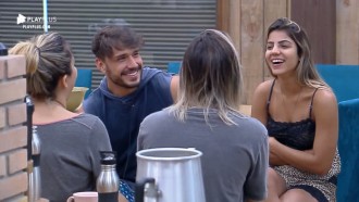 'Está tudo muito bom', diz Hari após assumir affair com Lucas