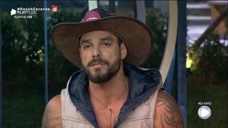 Fazendeiro da semana, Diego Grossi vota em Viny Vieira