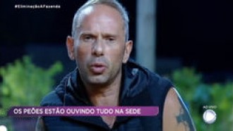 'Fechou o grupo, eles querem me tirar', diz Rafael Ilha sobre peões