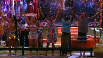 Festa BBBloco termina e confinados agradecem
