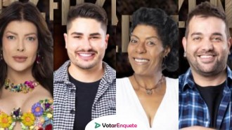 Vote na oitava 8ª Roça de A Fazenda 15