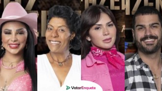 Vote na sexta 6ª Roça de A Fazenda 15