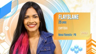 Flayslane é participante do BBB20; conheça!