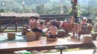 Gabi diz que já deixou um homem desacordado de tanto bater