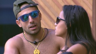 Gleci afirma para Kaysar sobre família Lima: 'Não ia votar em você tão cedo'