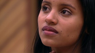 Gleici comemora que chegou na Final e ouve: 'Nós ainda não'