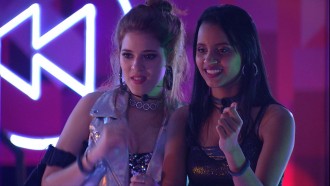 Gleici e Ana Clara assistem a vídeos das provas: 'A gente deu a vida em cada prova'