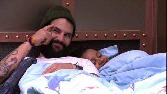 Gleici pergunta para Wagner: 'A gente é namorado?