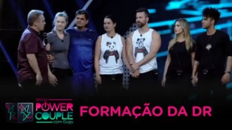 Gugu anuncia nova formação da DR e novo Casal Power