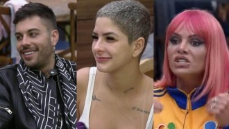 A Fazenda: Gui Araujo, Lary Bottino e Valentina estão na quinta roça