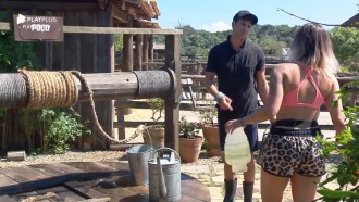 Guilherme fala que porta de banheiro aberta causou punição