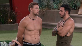 Gustavo para Diego: 'Se algum de nós ganhar o Líder, tem que colocar elas três de novo'