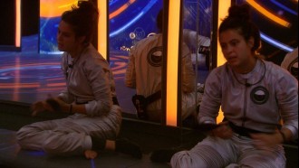 Hana sobre Rízia: 'Eu acho que ela joga e ela pode ser uma ameaça para gente'