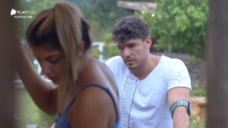 Hari pede para Lucas parar de falar mal dela para outros participantes