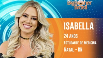 Isabella é participante do BBB19: conheça!