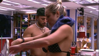 Jéssica elogia Kaysar: 'Você é o número 1'