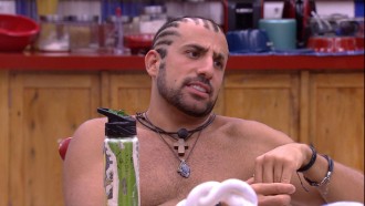 Kaysar brinca com a rotina da casa: 'Último dia então tem uma provinha final'