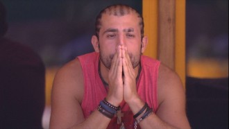 Kaysar comenta com Ayrton sobre Final: 'Não acredito'