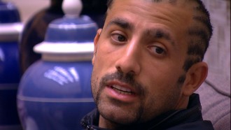 Kaysar para Ana Clara: 'Estou no Paredão. Já sei'