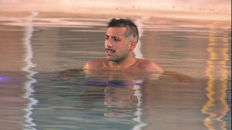 Kaysar reflete sozinho: 'O que eu posso melhorar?'