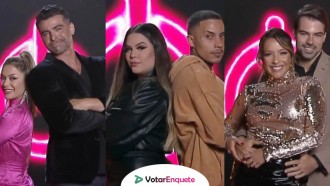 Li e JP x Mari e Matheus x Renata e Leandro: Quem você quer que fique no Power Couple 5?