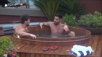 Lucas abre o coração sobre Hari em conversa com Diego