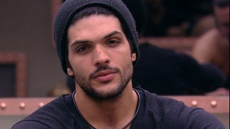 Lucas desabafa: 'Estou tenso'