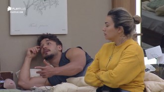 Lucas diz que tem inveja da relação de Rodrigo e Sabrina