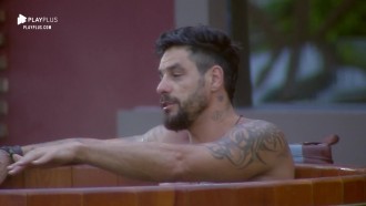 Lucas diz que tem medo do julgamento das mulheres fora do reality