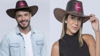 Lucas e Hari: será que vai rolar? Dê seu voto!