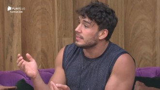 Lucas fala sobre usar maquiagem: ‘Confio no meu taco’